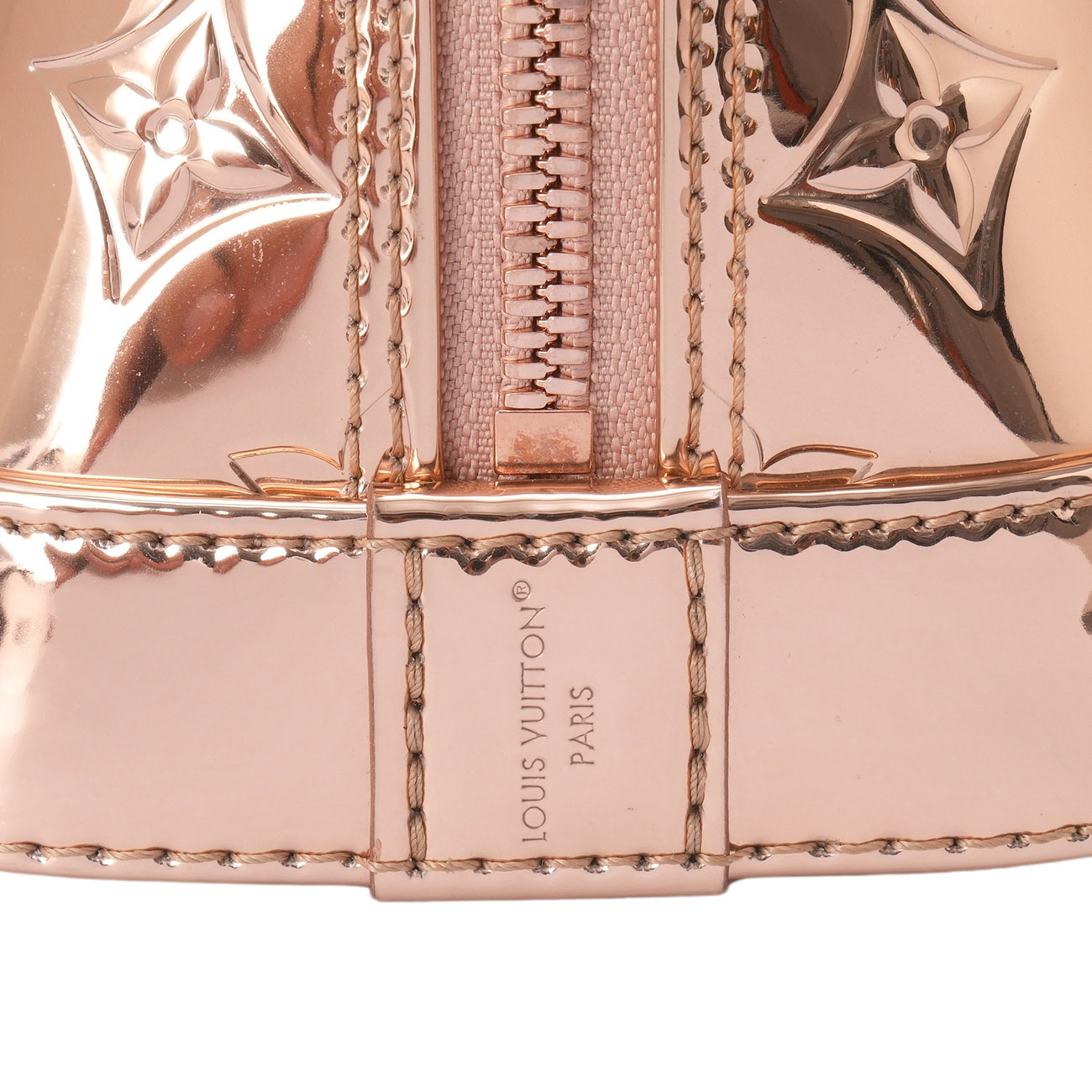 LOUIS VUITTON(USED)루이비통 M27037 시즌 알마 BB 로즈골드